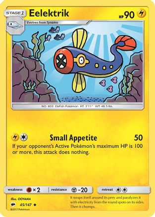 Eelektrik (45/147) [Sun & Moon: Burning Shadows]-1