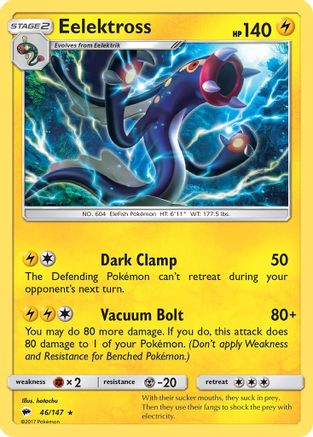 Eelektross (46/147) [Sun & Moon: Burning Shadows]-1