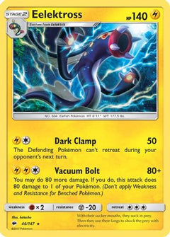 Eelektross (46/147) [Sun & Moon: Burning Shadows]-1