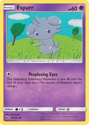 Espurr (59/147) [Sun & Moon: Burning Shadows]-1