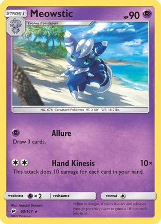 Meowstic (60/147) [Sun & Moon: Burning Shadows]-1