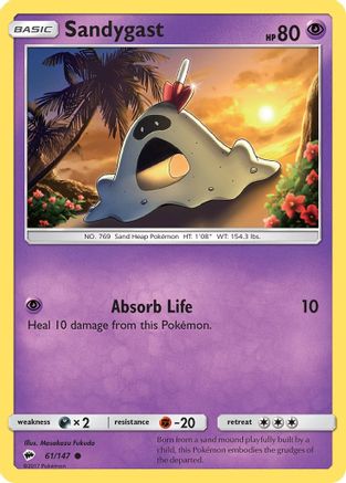Sandygast (61/147) [Sun & Moon: Burning Shadows]-1