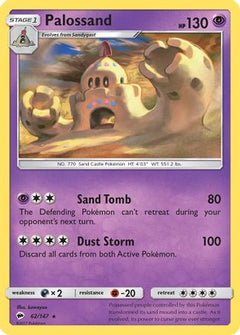 Palossand (62/147) [Sun & Moon: Burning Shadows]-1