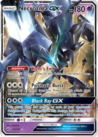 Necrozma GX (63/147) [Sun & Moon: Burning Shadows]-1