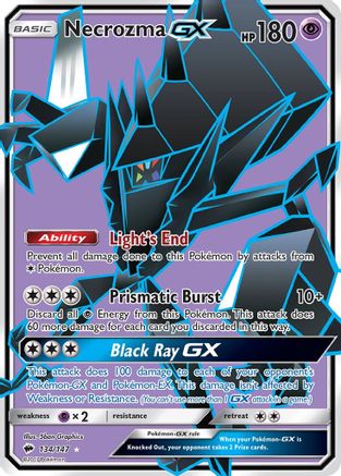 Necrozma GX (134/147) [Sun & Moon: Burning Shadows]-1