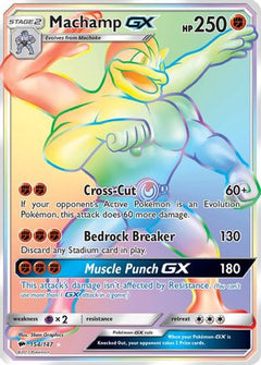 Machamp GX (154/147) [Sun & Moon: Burning Shadows]-1
