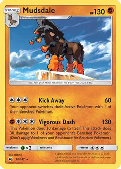 Mudsdale (78/147) [Sun & Moon: Burning Shadows]-1