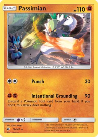 Passimian (79/147) [Sun & Moon: Burning Shadows]-1