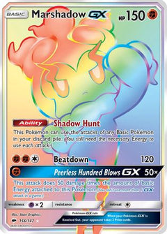 Marshadow GX (156/147) [Sun & Moon: Burning Shadows]-1