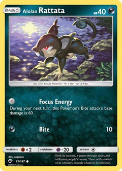 Alolan Rattata (81/147) [Sun & Moon: Burning Shadows]-1