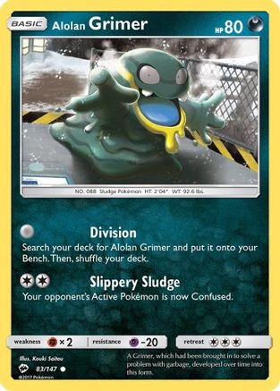 Alolan Grimer (83/147) [Sun & Moon: Burning Shadows]-1