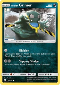 Alolan Grimer (83/147) [Sun & Moon: Burning Shadows]-1