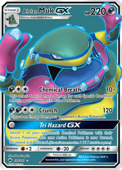 Alolan Muk GX (138/147) [Sun & Moon: Burning Shadows]-1