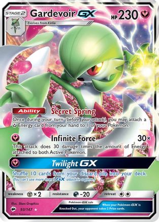 Gardevoir GX (93/147) [Sun & Moon: Burning Shadows]-1