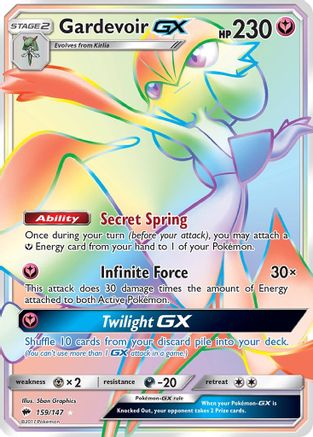 Gardevoir GX (159/147) [Sun & Moon: Burning Shadows]-1