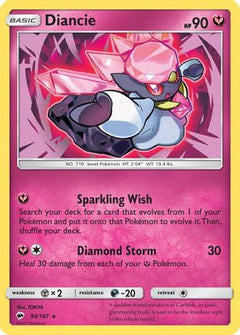 Diancie (94/147) [Sun & Moon: Burning Shadows]-1