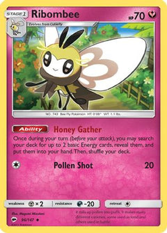 Ribombee (96/147) [Sun & Moon: Burning Shadows]-1