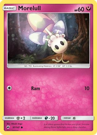Morelull (97/147) [Sun & Moon: Burning Shadows]-1