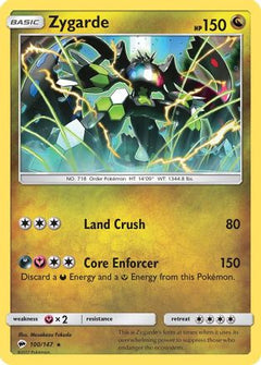 Zygarde (100/147) [Sun & Moon: Burning Shadows]-1