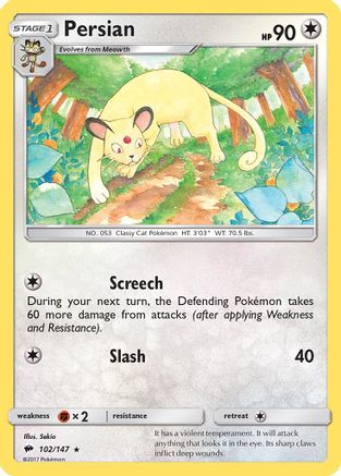 Persian (102/147) [Sun & Moon: Burning Shadows]-1