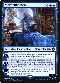 Mordenkainen [Dungeons & Dragons: Adventures in the Forgotten Realms Prerelease Promos]-1