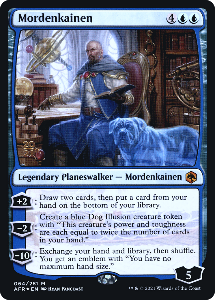 Mordenkainen [Dungeons & Dragons: Adventures in the Forgotten Realms Prerelease Promos]-1