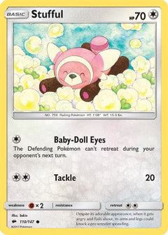 Stufful (110/147) [Sun & Moon: Burning Shadows]-1