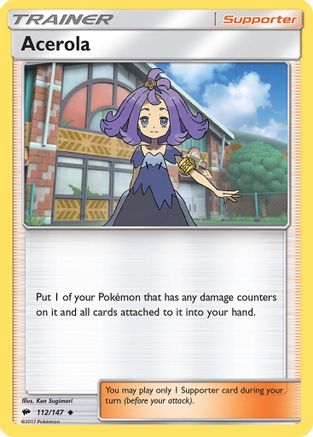 Acerola (112/147) [Sun & Moon: Burning Shadows]-1