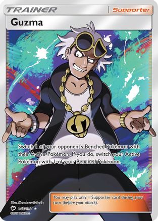 Guzma (143/147) [Sun & Moon: Burning Shadows]-1