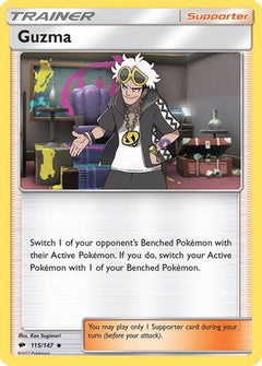 Guzma (115/147) [Sun & Moon: Burning Shadows]-1