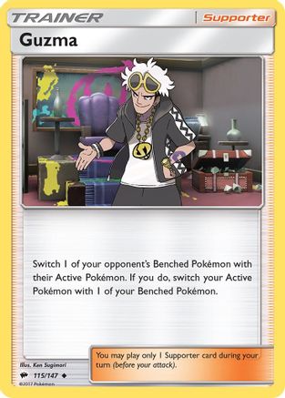 Guzma (115/147) [Sun & Moon: Burning Shadows]-1