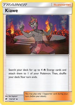 Kiawe (116/147) [Sun & Moon: Burning Shadows]-1