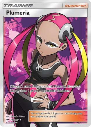 Plumeria (145/147) [Sun & Moon: Burning Shadows]-1