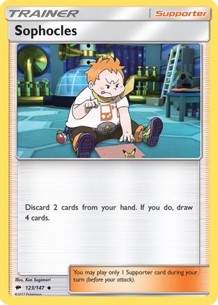 Sophocles (123/147) [Sun & Moon: Burning Shadows]-1