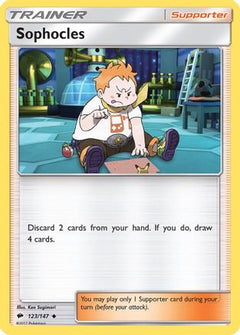 Sophocles (123/147) [Sun & Moon: Burning Shadows]-1