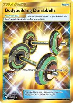 Bodybuilding Dumbbells (161/147) [Sun & Moon: Burning Shadows]-1
