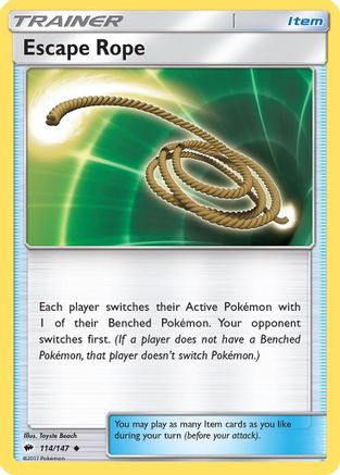 Escape Rope (114/147) [Sun & Moon: Burning Shadows]-1