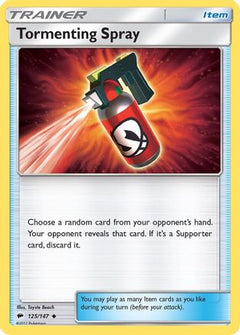 Tormenting Spray (125/147) [Sun & Moon: Burning Shadows]-1