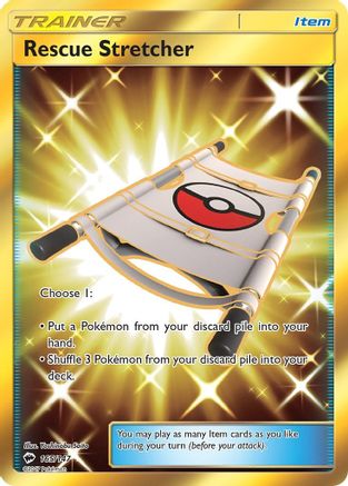 Rescue Stretcher (165/147) [Sun & Moon: Burning Shadows]-1