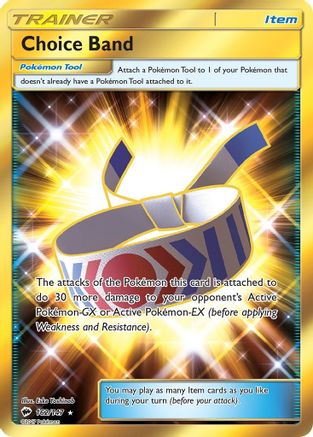 Choice Band (162/147) [Sun & Moon: Burning Shadows]-1