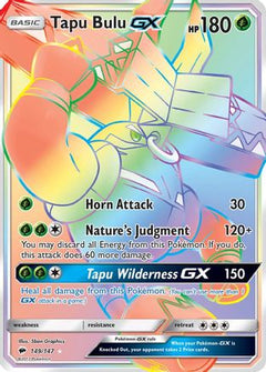 Tapu Bulu GX (149/147) [Sun & Moon: Burning Shadows]-1