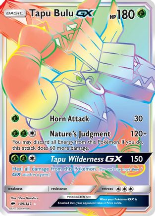 Tapu Bulu GX (149/147) [Sun & Moon: Burning Shadows]-1