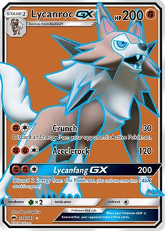 Lycanroc GX (136/147) [Sun & Moon: Burning Shadows]-1