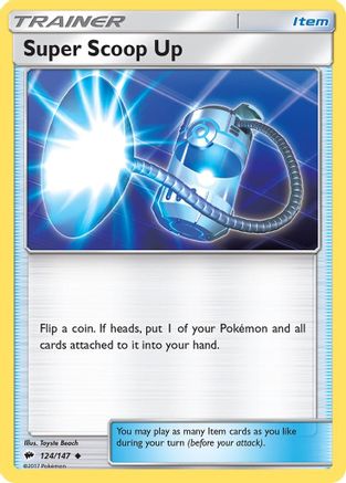 Super Scoop Up (124/147) [Sun & Moon: Burning Shadows]-1