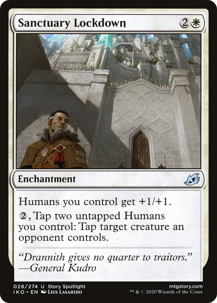Sanctuary Lockdown [Ikoria: Lair of Behemoths]-1