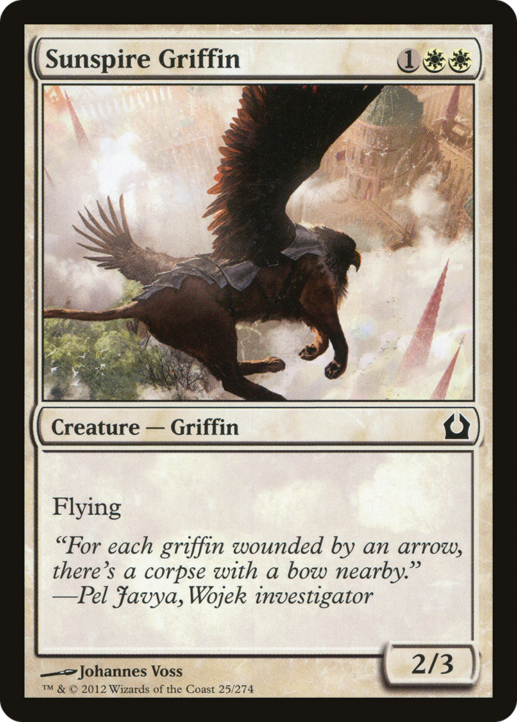 Sunspire Griffin [Return to Ravnica]-1