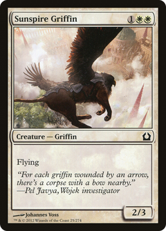 Sunspire Griffin [Return to Ravnica]-1