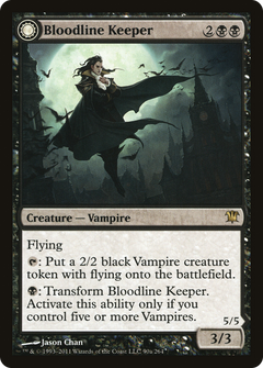 Bloodline Keeper // Lord of Lineage [Innistrad]-3