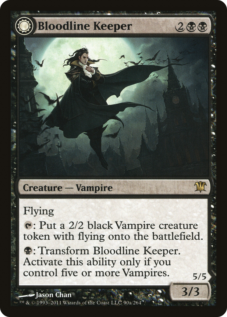 Bloodline Keeper // Lord of Lineage [Innistrad]-3