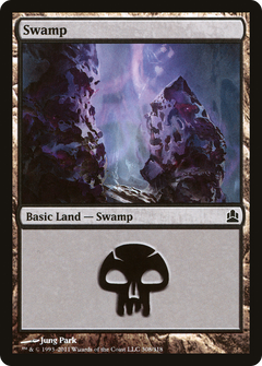 Swamp (308) [Commander 2011]-1
